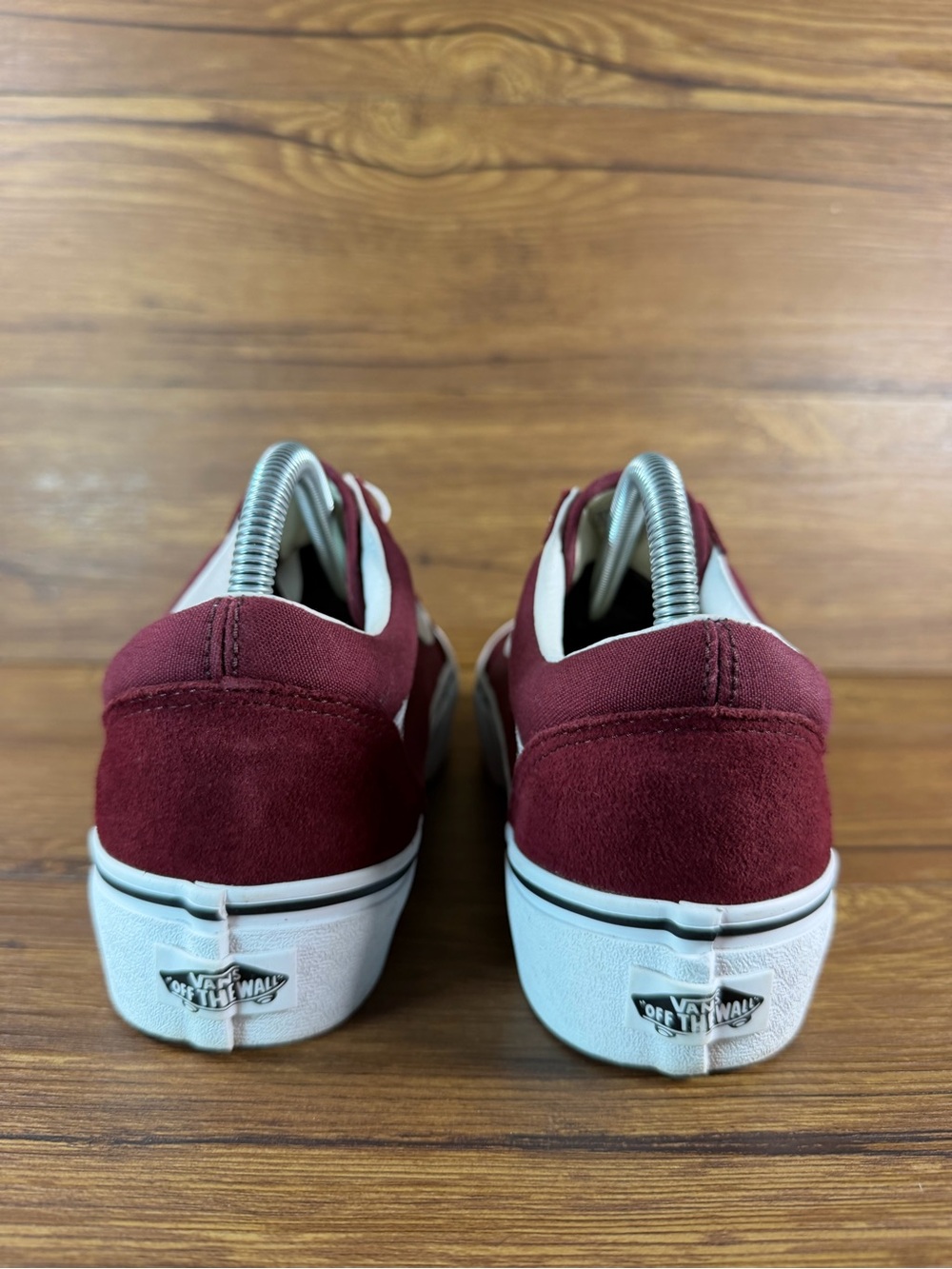 Vans Old Skool Platform Sneakers Women’s Size 9.5 Shoes - Picture 6 of 10